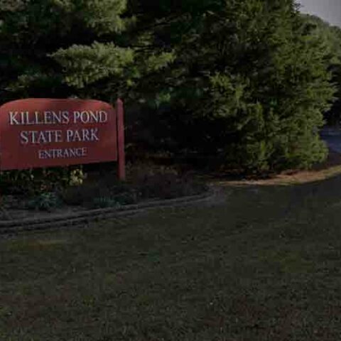 Wyoming man charged after being found in killens pond park with gun after dark - photo licensed by shore news network.