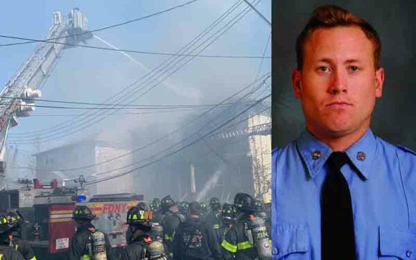 New York Firefighter Killed in Brooklyn Blaze
