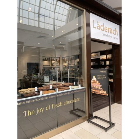 Läderach to open 40th retail store in north america by mother's day to meet growing demand for premium fresh chocolate - photo licensed by shore news network.