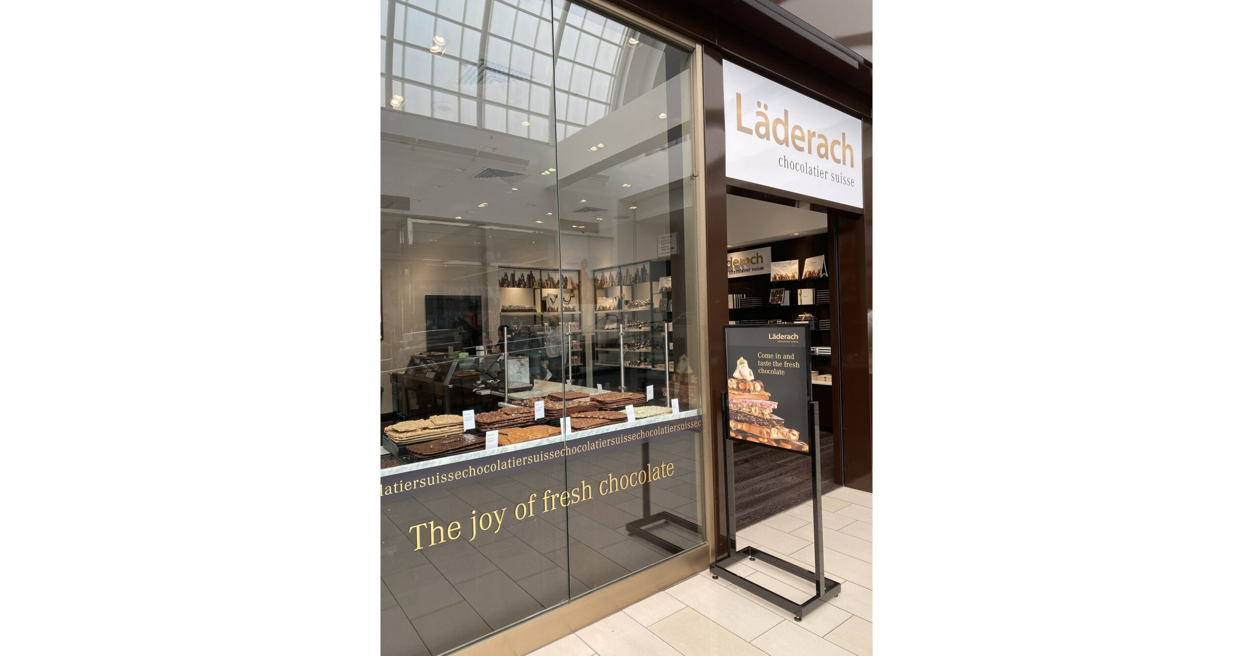 Läderach to Open 40th Retail Store in North America by Mother's Day to Meet Growing Demand for Premium Fresh Chocolate