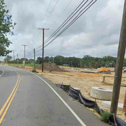 Southbound larsen road to close for two weeks for construction work - photo licensed by shore news network.