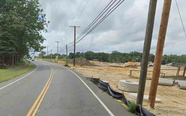 Southbound Larsen Road to Close for Two Weeks for Construction Work