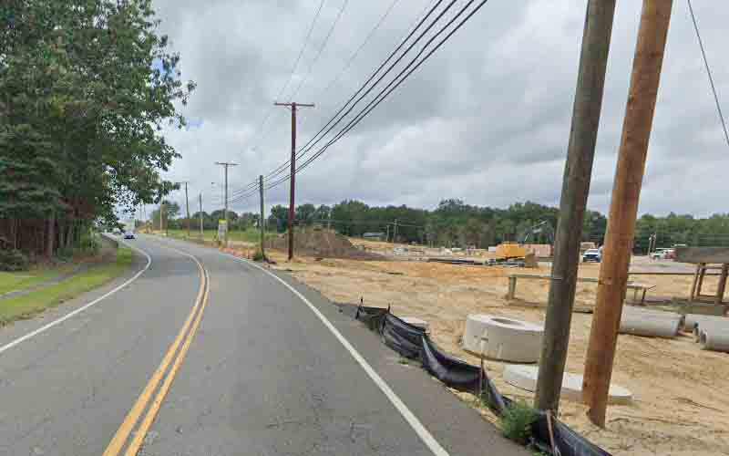 Southbound Larsen Road to Close for Two Weeks for Construction Work