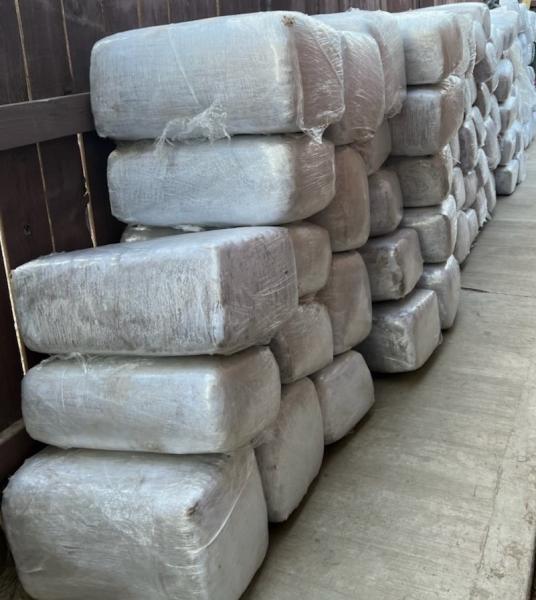 Law enforcement cooperation shuts down stash house with narcotics and undocumented individuals shuts down stash house with narcotics and undocumented individuals