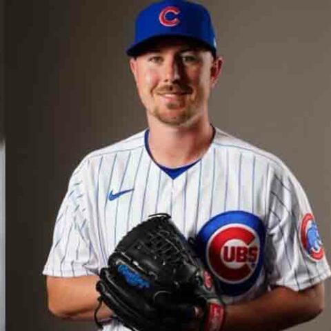 Mark leiter, jr. Off to rocky start in cubs debut - photo licensed by shore news network.