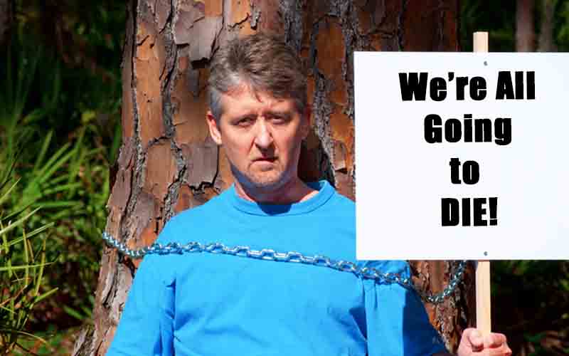 Death, Condoms, Chains: Here Are Eco Activists’ Craziest Earth Day Stunts