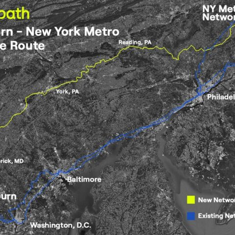 Lightpath announces new 300-mile diverse route between ashburn, va and new york metro - photo licensed by shore news network.
