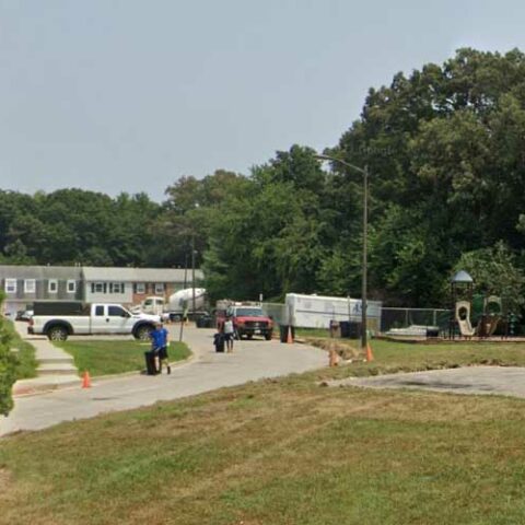 Gunmen fled into woods after ambushing group of people getting out of car - photo licensed by shore news network.