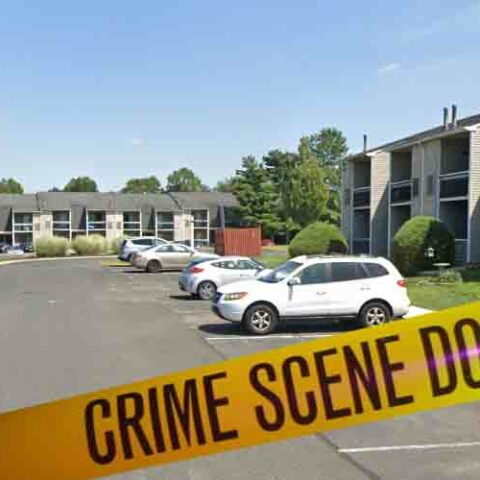 One dead in shooting at maple shade apartment complex - photo licensed by shore news network.