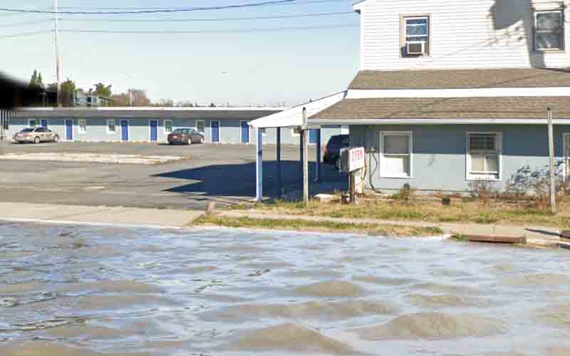 Stranded Occupants Rescued From Jersey Shore Motels as Storm Surge Flooded Room