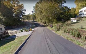 Police arrest man after crashing in front of home, kicking in front door