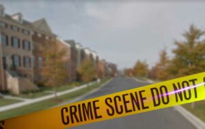 Juvenile in custody after allegedly brandishing gun block away from school
