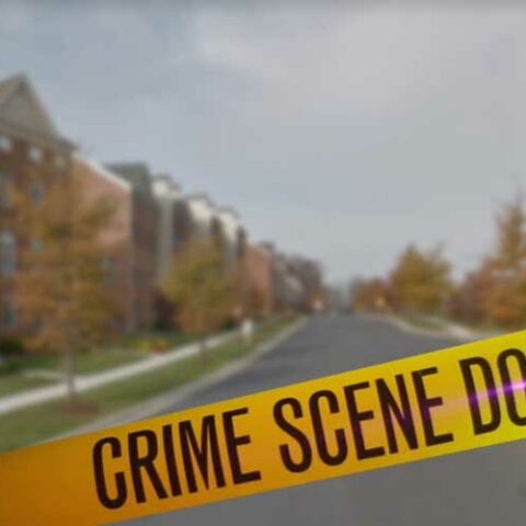 Juvenile in custody after allegedly brandishing gun block away from school - photo licensed by shore news network.