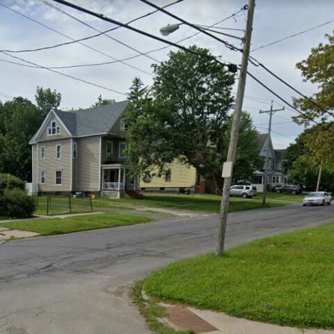 Car shot at while driving through utica neighborhood - photo licensed by shore news network.