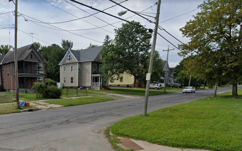Car Shot at While Driving Through Utica Neighborhood