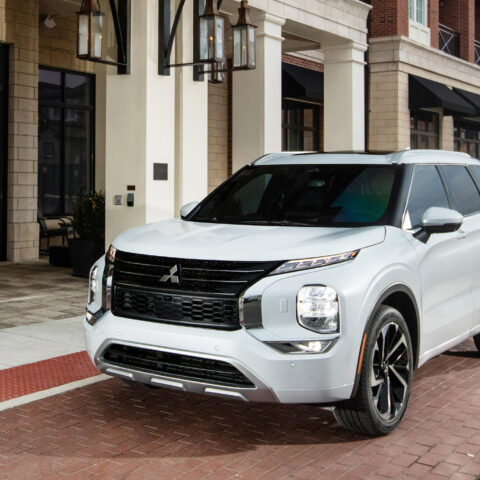 Mitsubishi motors reports strong first quarter sales led by record sales of all-new outlander - photo licensed by shore news network.