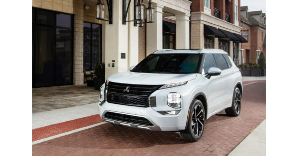 Mitsubishi Motors Reports Strong First Quarter Sales Led By Record Sales Of All-New Outlander