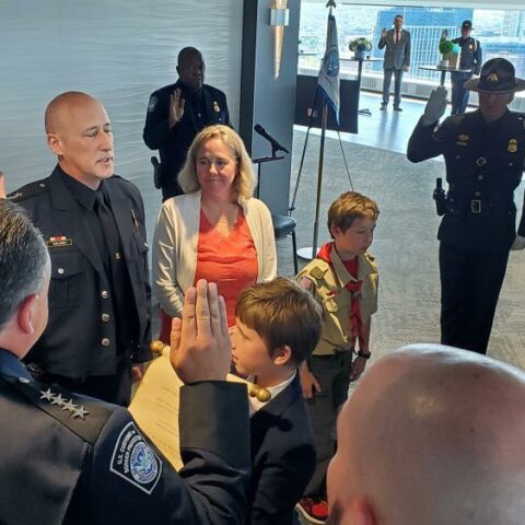 New cbp director for mid-atlantic operations formally assumes command - photo licensed by shore news network.