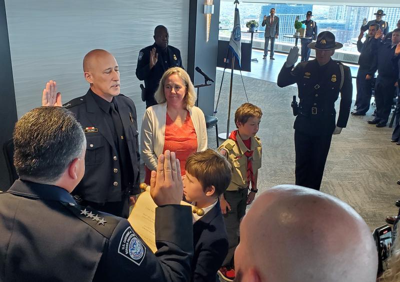 New CBP Director for Mid-Atlantic Operations Formally Assumes Command