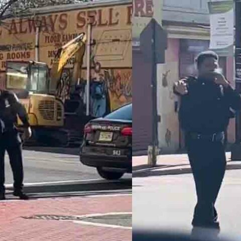 Should cops smoke weed in new jersey? This newark "cop" thinks so - photo licensed by shore news network.