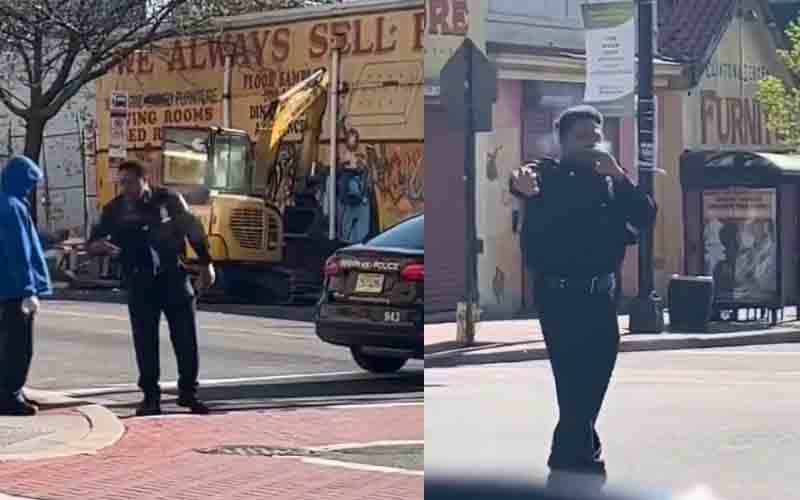 Should Cops Smoke Weed in New Jersey? This Newark "Cop" Thinks So