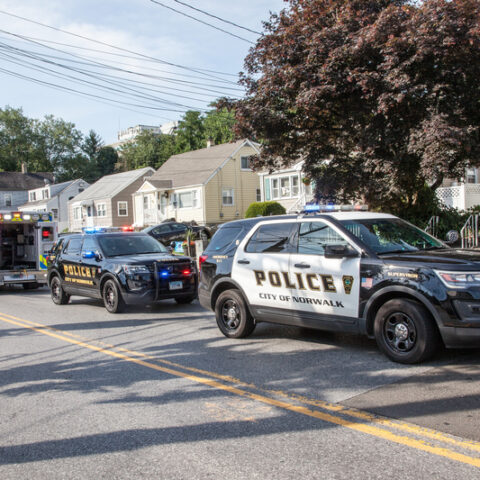 Veteran cop charged for domestic violence incident relieved of duty - photo licensed by shore news network.
