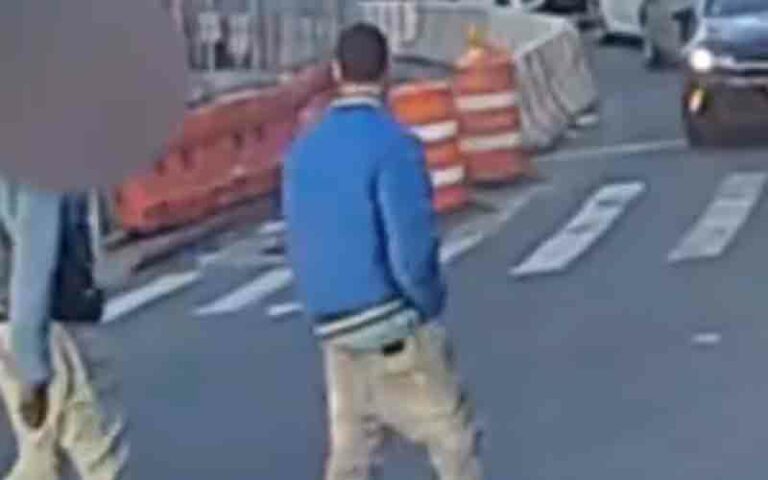 Nyc armed robber forced victim to make atm withdrawal at gunpoint - photo licensed by shore news network.