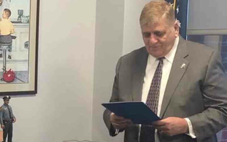 Ocean county sheriff michael mastronardy