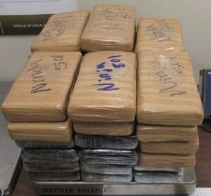 Oficiales de cbp incautan más de $700,000 de cocaína en el puente internacional de hidalgo