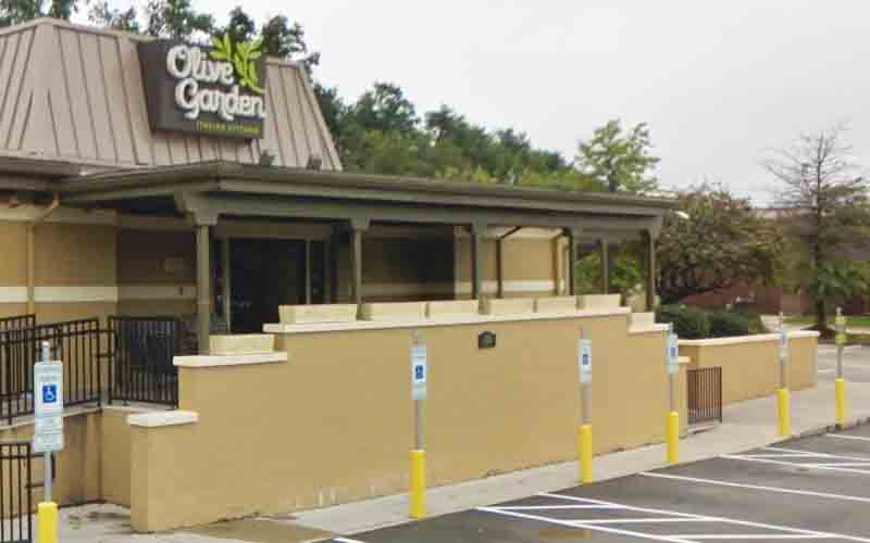 Fugitive Arrested in Olive Garden Robbery and Shooting