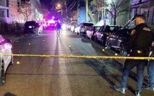 Gunfire erupts as one man shot in paterson street