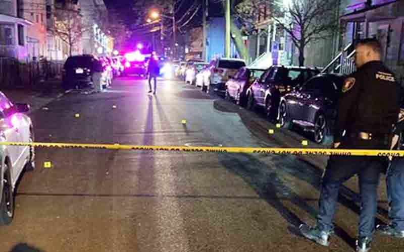 Gunfire Erupts as One Man Shot in Paterson Street