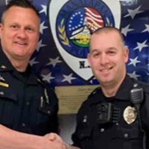 Manalapan cop named officer of the quarter - photo licensed by shore news network.