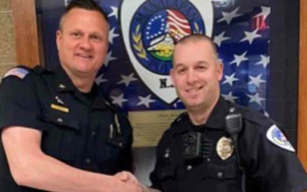 Manalapan Cop Named Officer of the Quarter