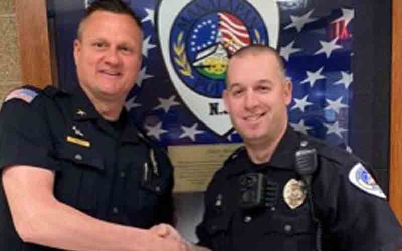Manalapan Cop Named Officer of the Quarter