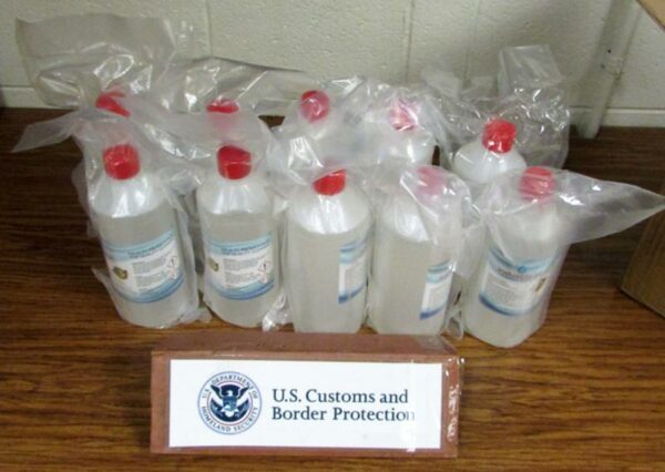 Philadelphia CBP Seizes More Dangerous Controlled Substances Destined to Chicago