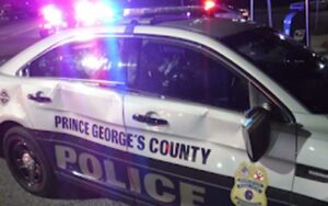 Police cruiser vandalized in laurel, department seeks to identify suspects
