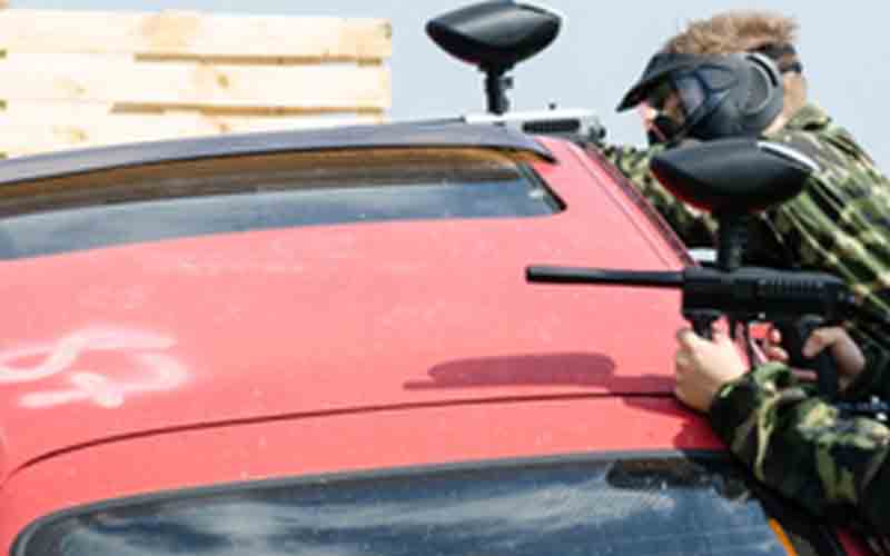 Four Teens Charged for Paintball Gun Drive-by Shootings