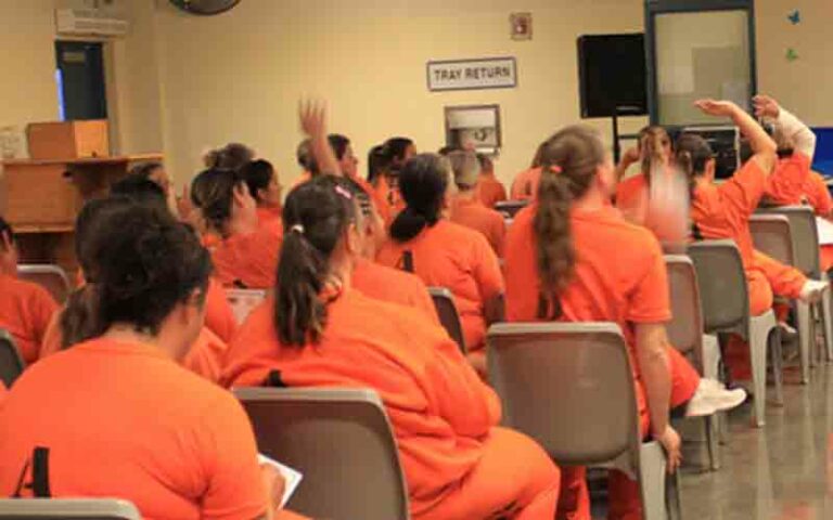 Prisoners at female only new jersey prison pregnant by other inmate - photo licensed by shore news network.
