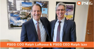 Pseg's chairman, president and ceo ralph izzo announces plans to retire at end of 2022
