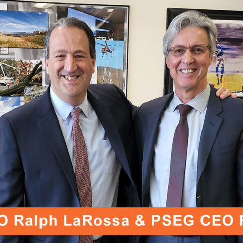 Pseg's chairman, president and ceo ralph izzo announces plans to retire at end of 2022 - photo licensed by shore news network.