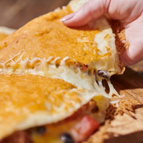 Qdoba mexican eats® adds new crave-worthy, cheese-crusted quesadillas to its menu - photo licensed by shore news network.
