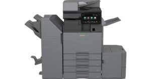 Sharp launches new line of a3 color workgroup document systems