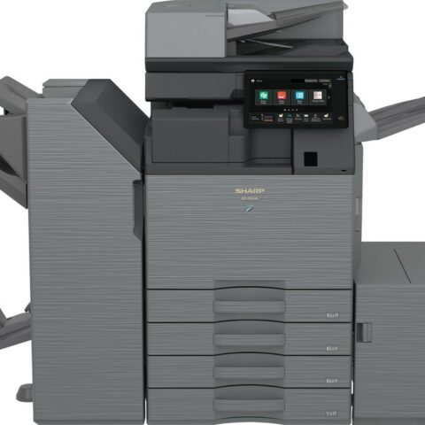 Sharp launches new line of a3 color workgroup document systems - photo licensed by shore news network.