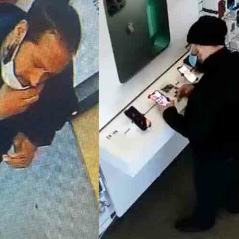 Do you know them? New jersey state police seeking to identify shoplifters - photo licensed by shore news network.
