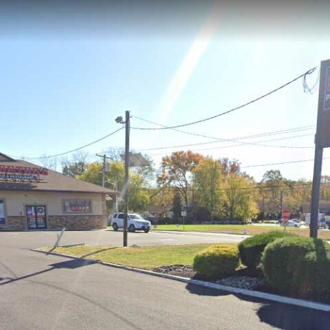 Suspect wanted for breaking car window at skeeter's pub - photo licensed by shore news network.