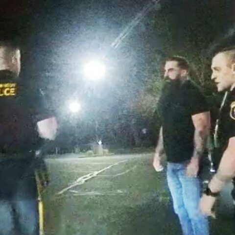 Cinnaminson police release body cam footage of ian smith dui traffic stop - photo licensed by shore news network.