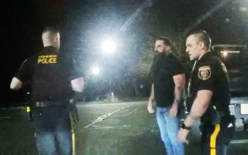 Cinnaminson Police Release Body Cam Footage of Ian Smith DUI Traffic Stop