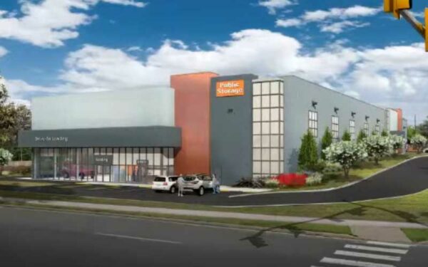 Self Storage Facility Approved at Busy Jackson Intersection