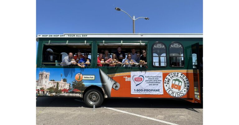 Suburban propane and historic tours of america join forces to fund father joe's villages therapeutic childcare program - photo licensed by shore news network.